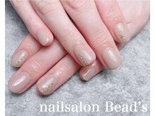 ビーズ(Bead's)/ワンカラー＋ラメ