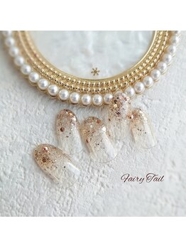 フェアリーテイル(Fairy Tail)/12月おすすめネイルデザイン(1)