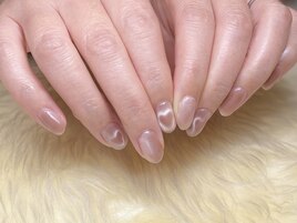 ハートマグネットネイル