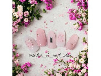 シェルデザインネイル