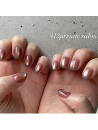 ぷるん♪マグネットネイル