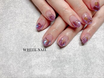 ホワイトネイル 武蔵小杉店(WHITE NAIL)/ちゅるんねいる/うるうるねいる