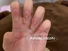初回オフ無料チークネイル￥8000