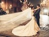 【フォト映え！記憶に残るwedding】ぱっちり目元・つるり背中150分¥27500