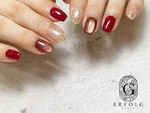 エアフォルク 銀座(ERFOLG)/秋色マグ×ボルドーネイル