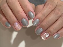 プログレス 東久留米店(PROGRESS)/過去デザインのアレンジです＊