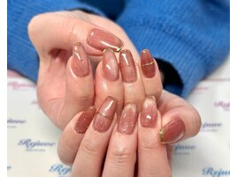 マグネットでニュアンスネイル★