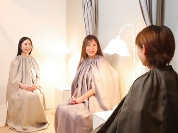 マコカツ 銀座(maco.katsu)の写真/《お友達同士のご利用大歓迎♪》施術後効果を実感できるのが嬉しい◎高級エステとさよならを…!!