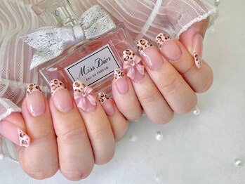 ティティポム(TiTi pomme)/持ち込みデザイン★レオパード