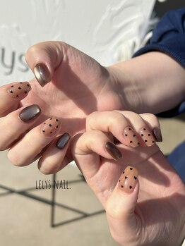 レリーズ ネイル(Lelys nail)/持ち込みデザイン