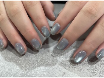 ローラン(LORAN)/うるうるマグネットネイル♪