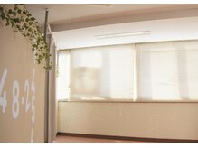 癒し～ぷ 堺東店の雰囲気（白を基調とした店内に緑でリラックス効果＆癒しを。。堺東）