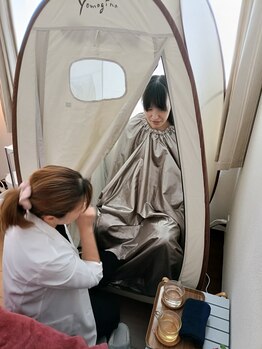 ルルドフォンテ(rurudo fonte.)/NEW!丸ごとよもぎ蒸しで滝汗