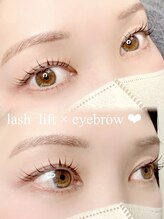カノアアイラッシュ(Kanoa Eyelash)/ラッシュリフト＋眉セット