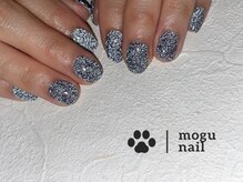 モグネイル(Mogunail)/フラッシュネイル/春ネイル