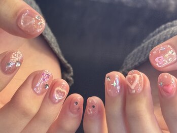 エルーシェ 立川南口店(ercher)/ハート（※持ち込みパーツ有）