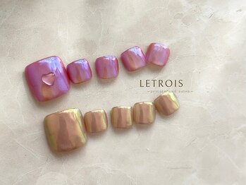 ルトロワ(LETROIS)/フットネイル(S)-1