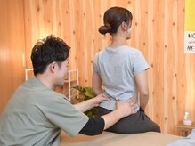 エヴァ ナゴヤ(EVA nagoya)の雰囲気（肩こりや首・腰のお悩みなど、姿勢改善はお任せください！）