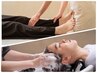 全身マッサージ＋頭浸浴ヘッドスパ【施術120分】