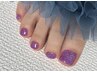 【Foot】フラッシュワンカラー　¥5,500