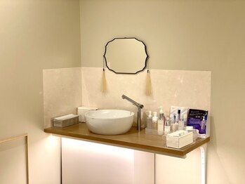 リボディ美容鍼灸院(Re±body美容鍼灸院)/洗面台完備