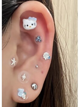 ワイズサロン(Y's salon)/耳つぼジュエリー