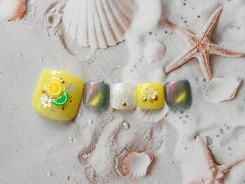 ネイルサロン シャンティー(NailSalon Shanti)/★FOOT★【スタンダードコース】
