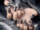 オーラムネイル(Aurum Nail ）)の写真/自慢の高技術でスカルプデビュー♪【長さ出し◎スカルプワンカラー/ラメグラ¥9900】魅惑の指先で女度UP☆