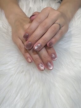 ダリア 西大寺本店(DAHLIA)/マグネットネイル☆