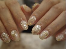 ネオリーブクレア 綱島店(Neolive Krea)/ブライダル　ニュアンスネイル