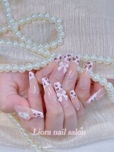 リオラネイル(Liora Nail)/長さ出し人気デザイン