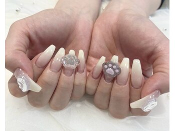 シエル(Ciel)の写真/他にはないパーツや豊富なカラバリが自慢★【フリーアート スタンダード105分¥8800/シンプル90分¥7800】