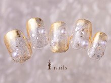 アイネイルズ 町田店(I nails)/ミラーニュアンスネイル9480円