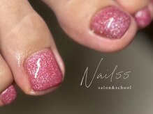 ネイルゴーゴー(NAIL55)/フット★ワンカラー
