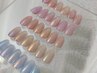 ミラーorオーロラネイル【ご新規様★リピータ様オフ&ケア込】¥7000