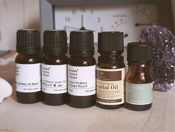 ニーマ(nyima)の写真/疲れ・緊張が取れない方へ|アロマ×オイルでやすらぎのひとときを