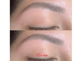 little nap./【黄金比×ナチュ眉】