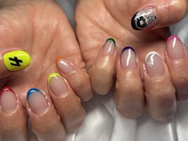 推しのメンカラフレンチ♪