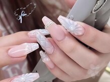 nail salon mimi【4月上旬 NEW OPEN（予定）】/ぷっくりお花