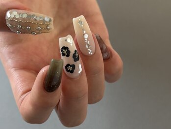 イビズ 新宿店(eviz)/ホロネイル