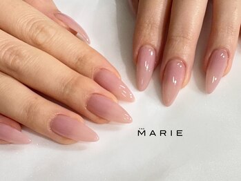 ザ マリー 表参道店(THE MARIE)の写真/★オフ込みワンカラー＋長さ出し10本¥9900！JNA１級以上のネイリストが『美爪』をご提案♪フターケアも◎