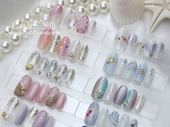 フローレスネイル 新宿店(FlawlessNail)/【夏限定アートコース】8000円