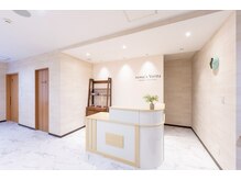 ネムズヴェリタ(nemu's Verita)/白を基調とした居心地の良い空間