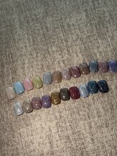 ジェイワイネイルサロン 鶴見(J Y Nail Salon)/ラメネイル