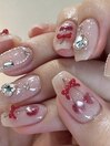 持ち込み|さくらんぼネイル