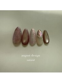 2026．8月定額・Natural