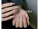 キンカビューティー(kinka beauty)の写真/大人女性へ上質な輝きを。チップ長さ出し×シンプルネイルで、指先から毎日を美しく。洗練された指先へ☆