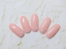 ネイルサロン フェリーシュ(Feliish)/上品ストーンデザイン
