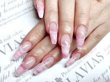 プロフェッショナル ネイルサロン ラヴィアス(LAVIAS)/デザインスカルプ☆アートし放題