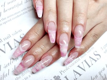 プロフェッショナル ネイルサロン ラヴィアス(LAVIAS)/デザインスカルプ☆アートし放題